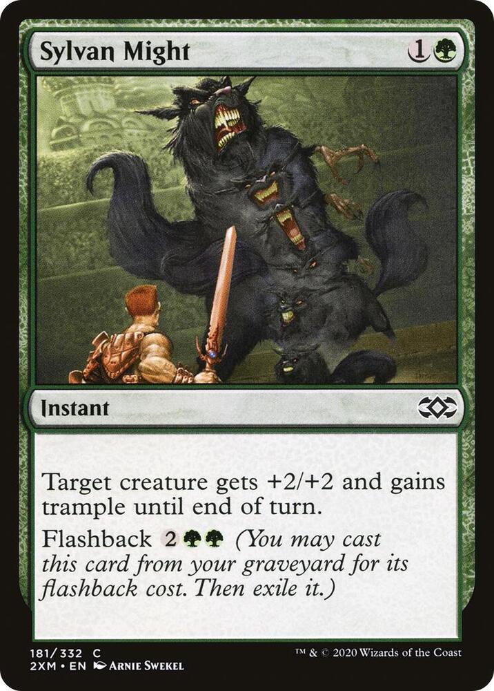 Sylvan Might [Double Masters] 181