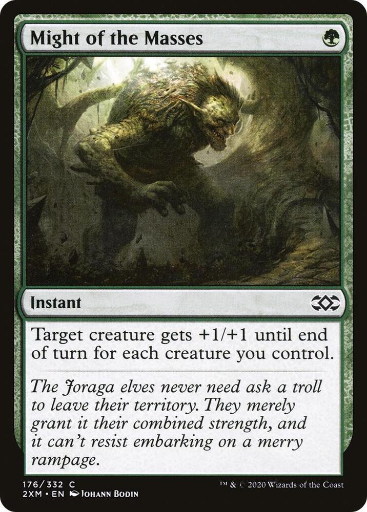Might of the Masses [Double Masters] 176