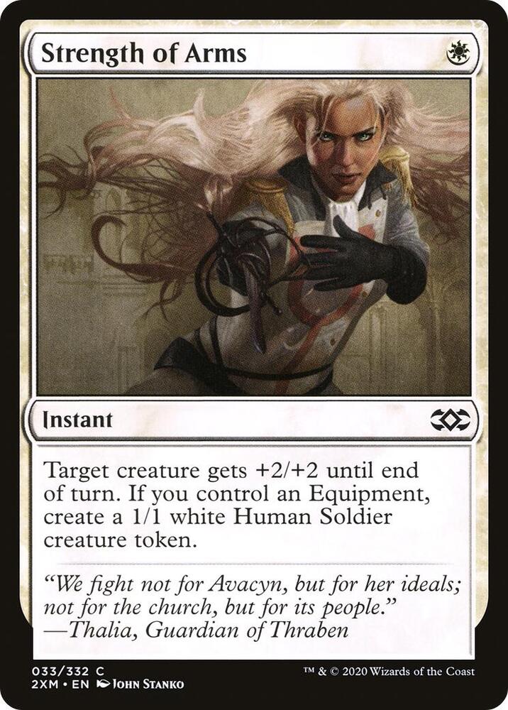 Strength of Arms [Double Masters] 33