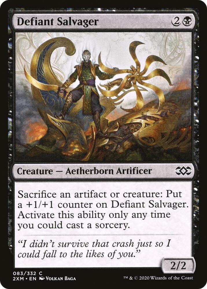 Defiant Salvager [Double Masters] 83