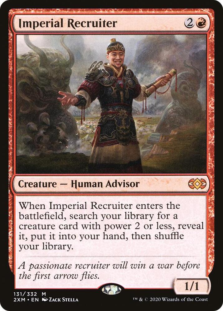 Imperial Recruiter [Double Masters] 131