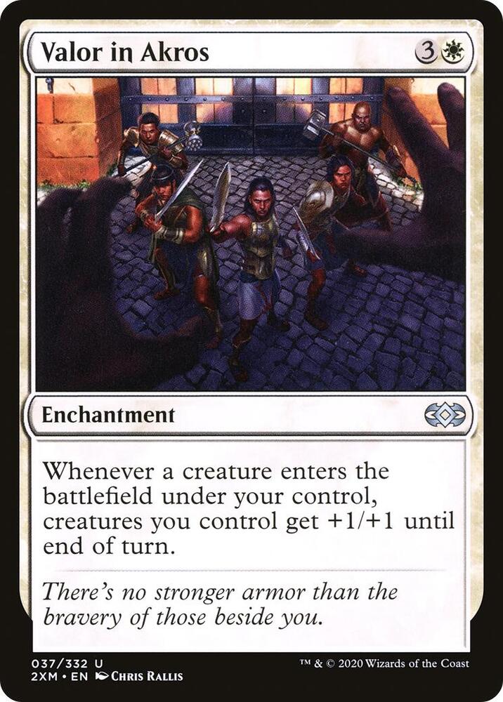 Valor in Akros [Double Masters] 37