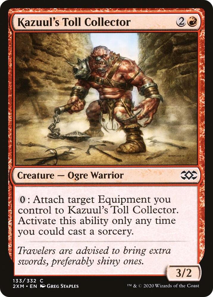 Kazuul's Toll Collector [Double Masters] 133
