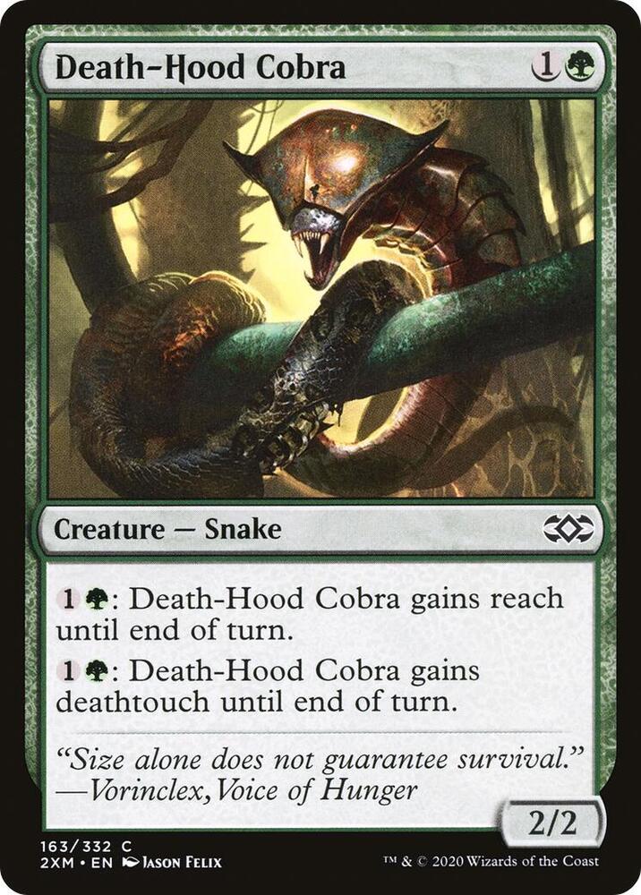 Death-Hood Cobra [Double Masters] 163