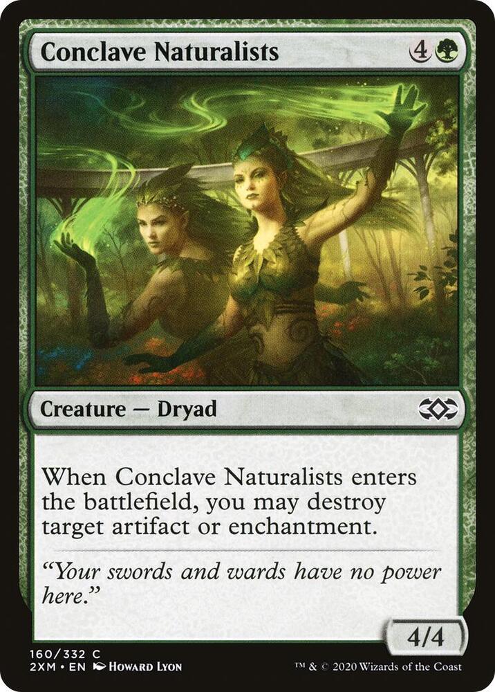 Conclave Naturalists [Double Masters] 160