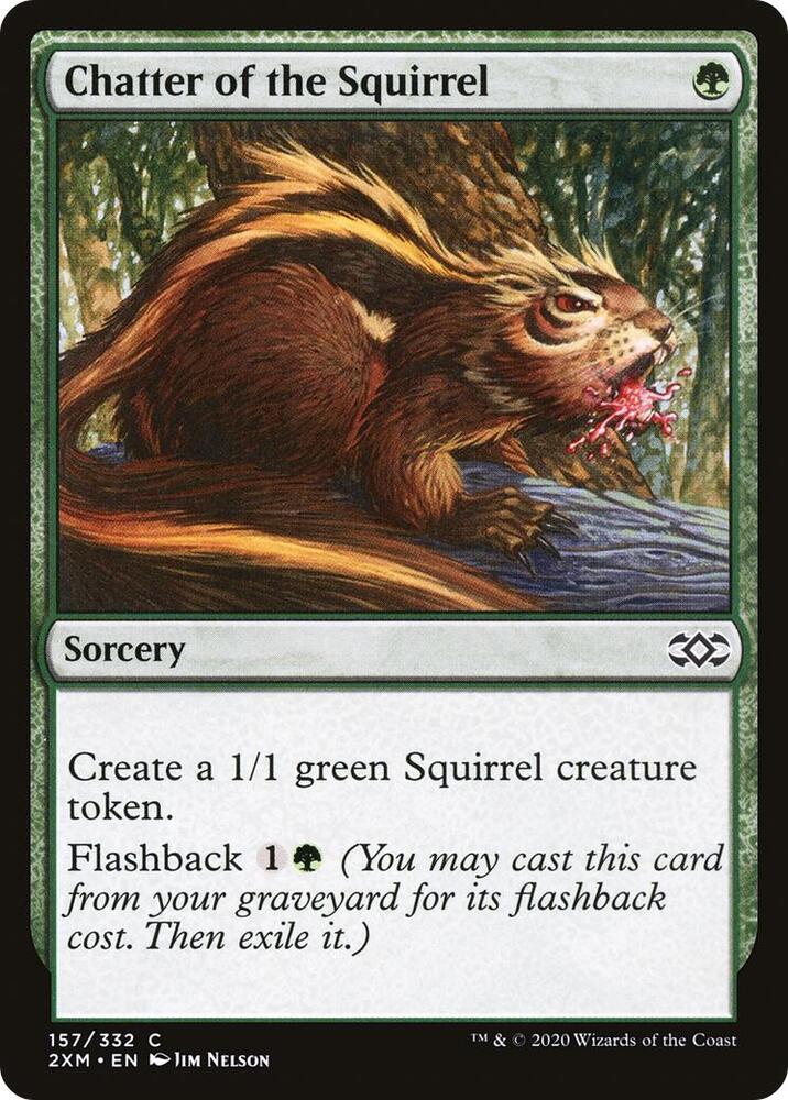 Chatter of the Squirrel [Double Masters] 157