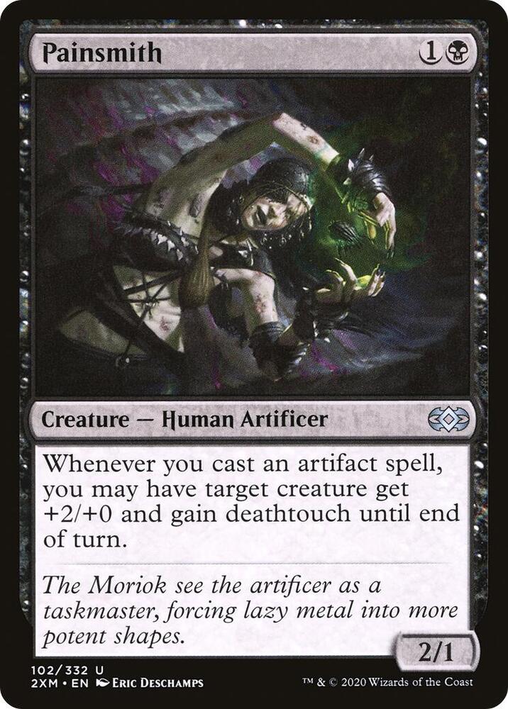 Painsmith [Double Masters] 102