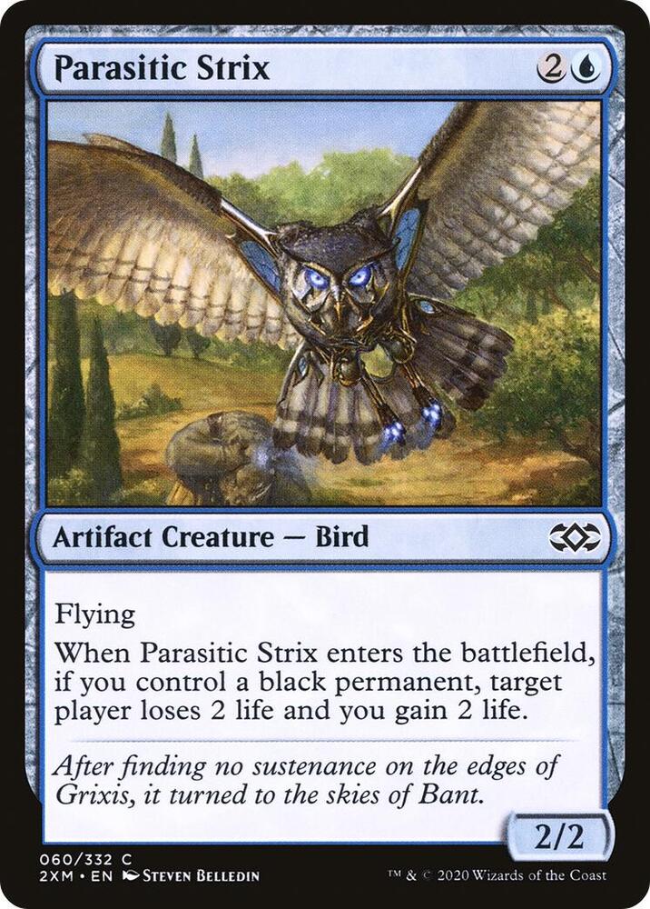 Parasitic Strix [Double Masters] 60