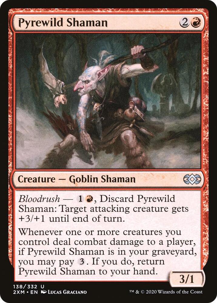 Pyrewild Shaman [Double Masters] 138