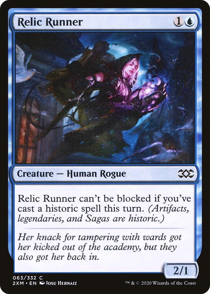 Relic Runner [Double Masters] 63