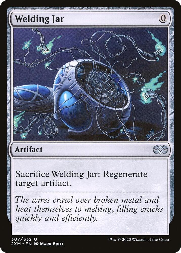 Welding Jar [Double Masters] 307