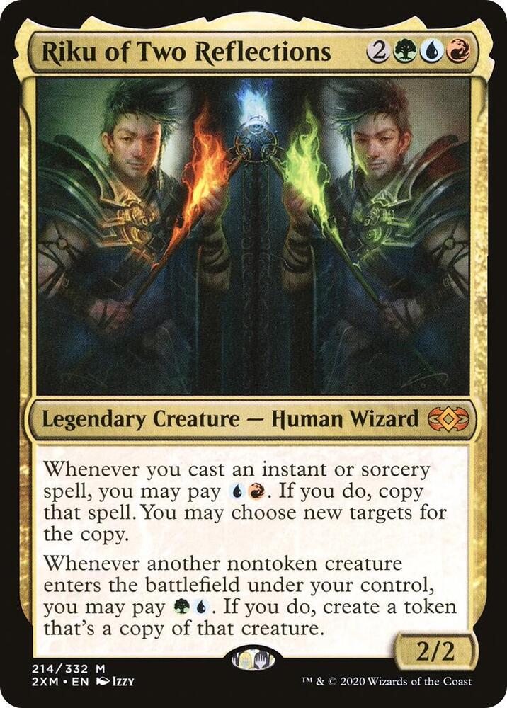 Riku of Two Reflections [Double Masters] 214