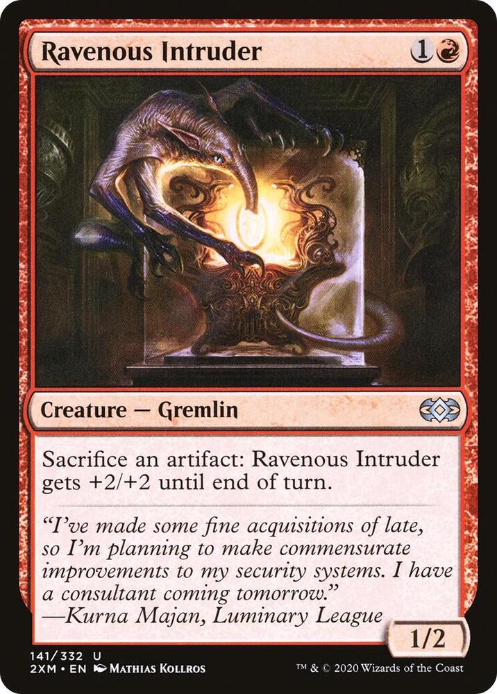 Ravenous Intruder [Double Masters] 141