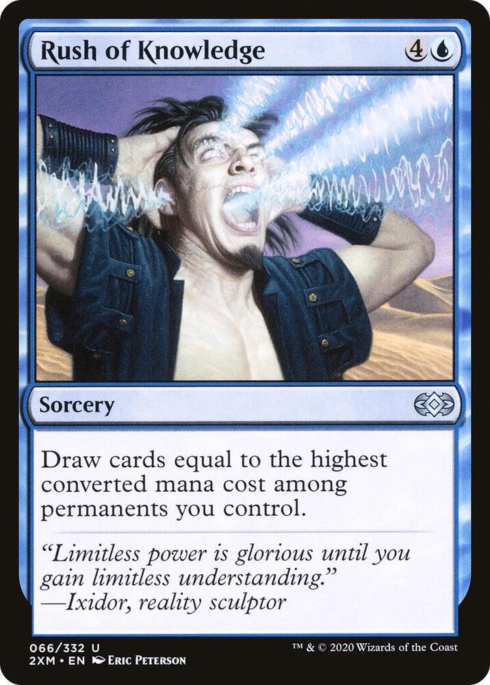 Rush of Knowledge [Double Masters] 66