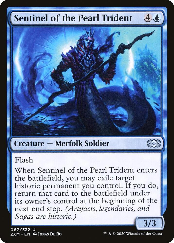 Sentinel of the Pearl Trident [Double Masters] 67
