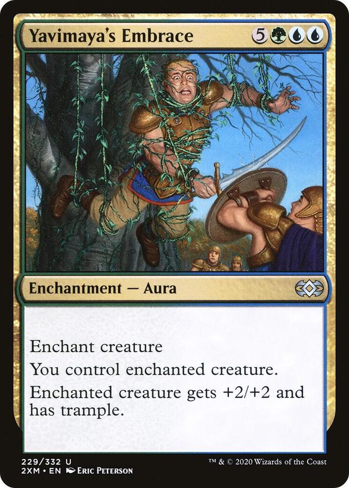 Yavimaya's Embrace [Double Masters] 229