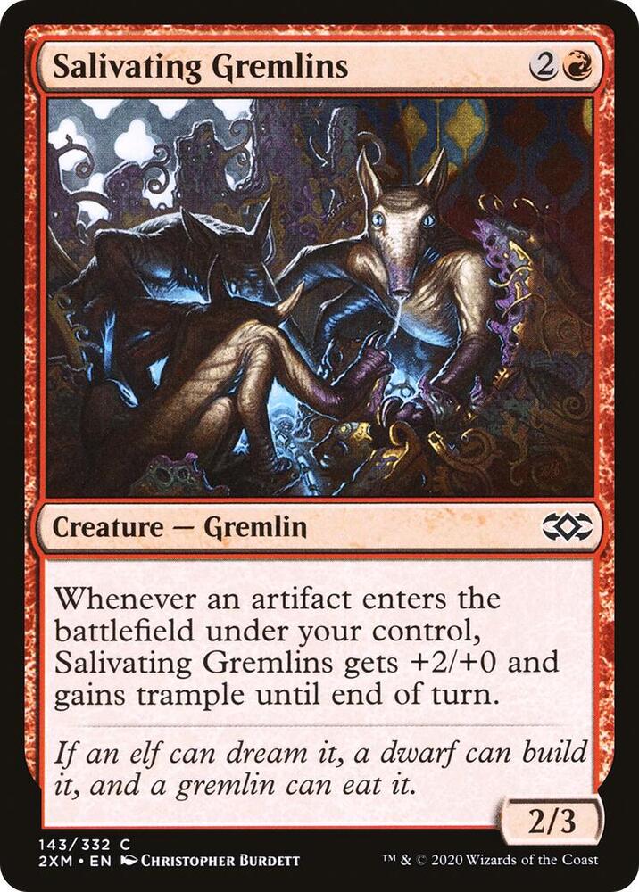 Salivating Gremlins [Double Masters] 143