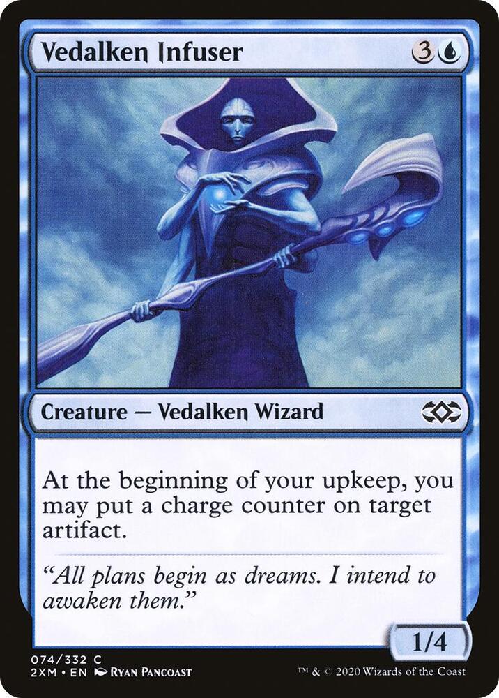 Vedalken Infuser [Double Masters] 74
