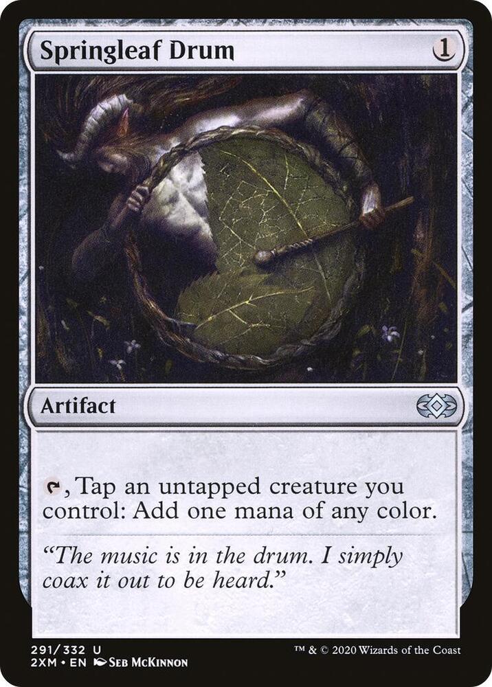 Springleaf Drum [Double Masters] 291