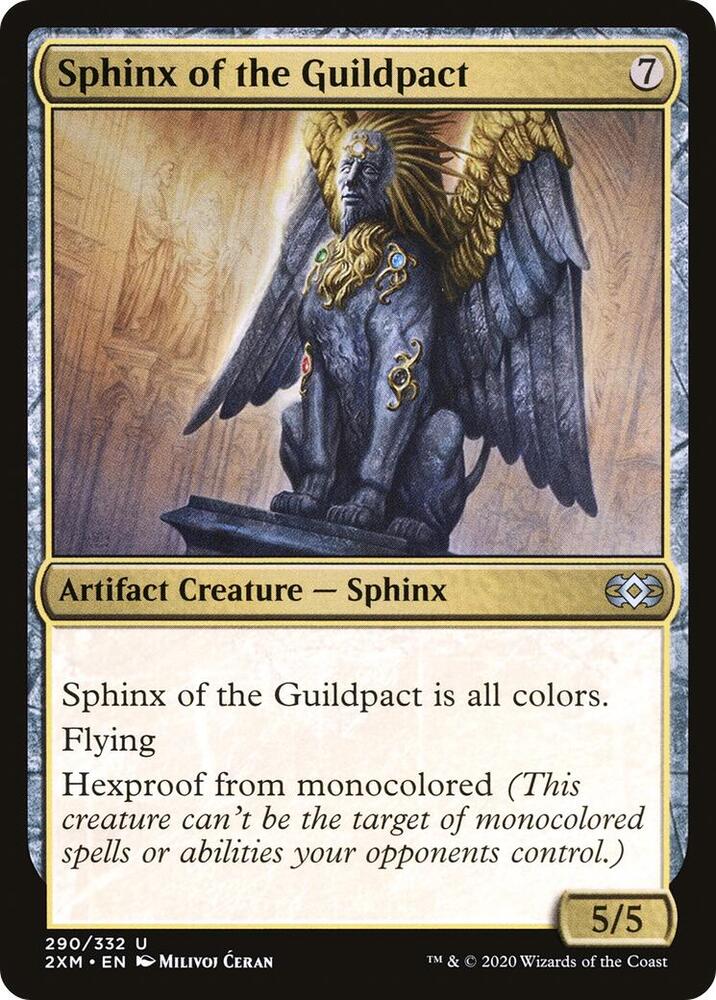Sphinx of the Guildpact [Double Masters] 290