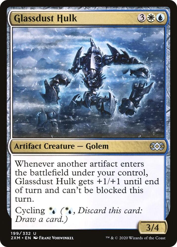 Glassdust Hulk [Double Masters] 199