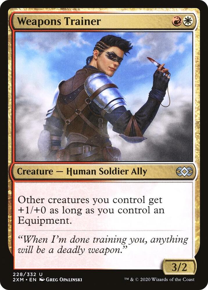 Weapons Trainer [Double Masters] 228