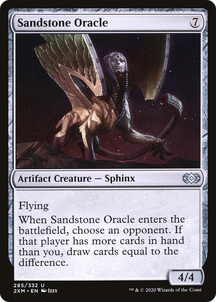 Sandstone Oracle [Double Masters] 285