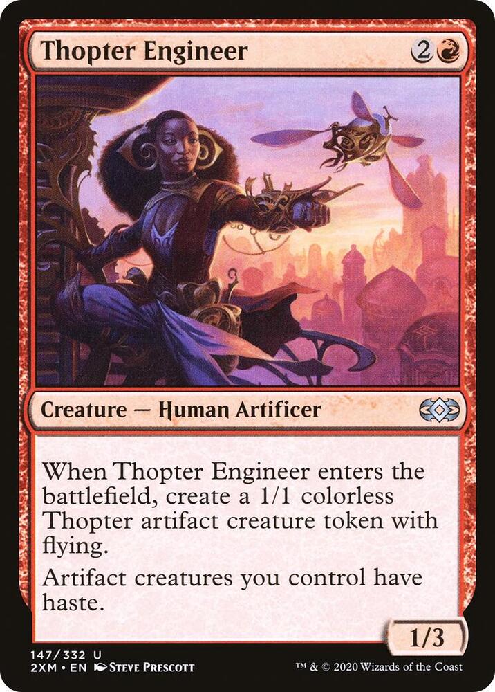Thopter Engineer [Double Masters] 147