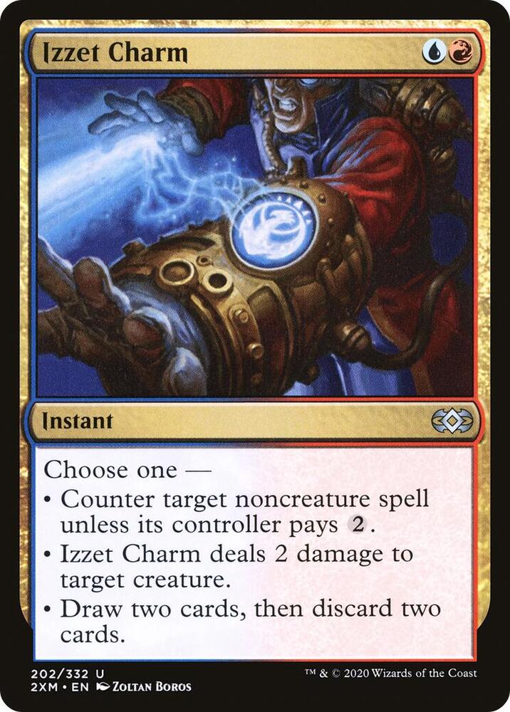 Izzet Charm [Double Masters] 202