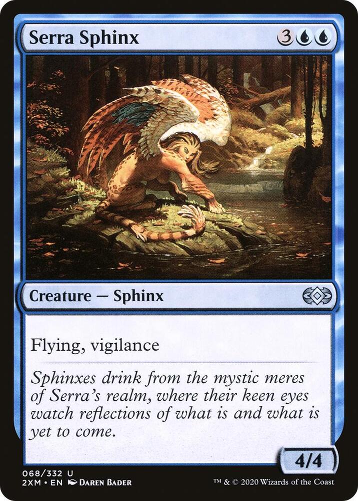 Serra Sphinx [Double Masters] 68