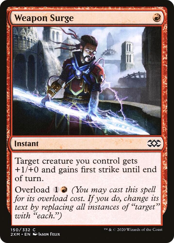 Weapon Surge [Double Masters] 150
