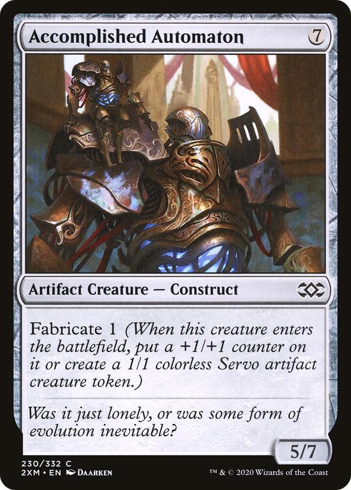 Accomplished Automaton [Double Masters] 230