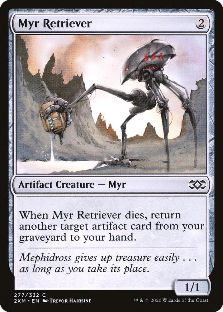 Myr Retriever [Double Masters] 277