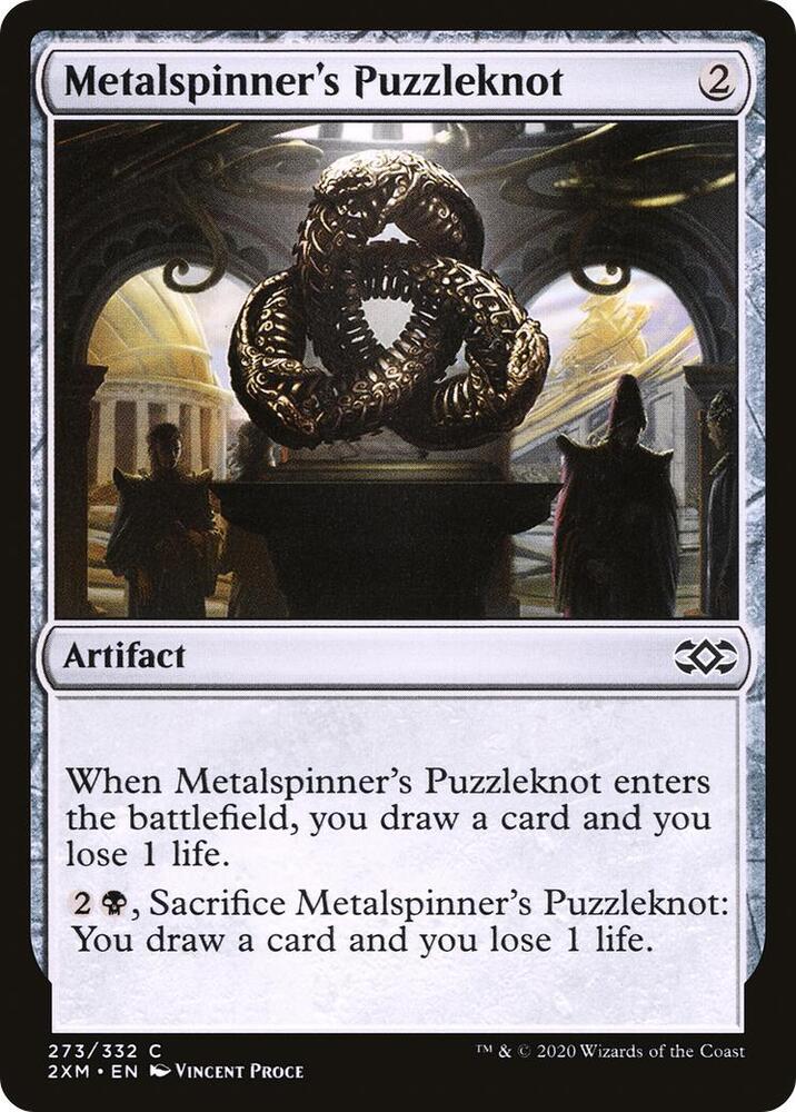 Metalspinner's Puzzleknot [Double Masters] 273