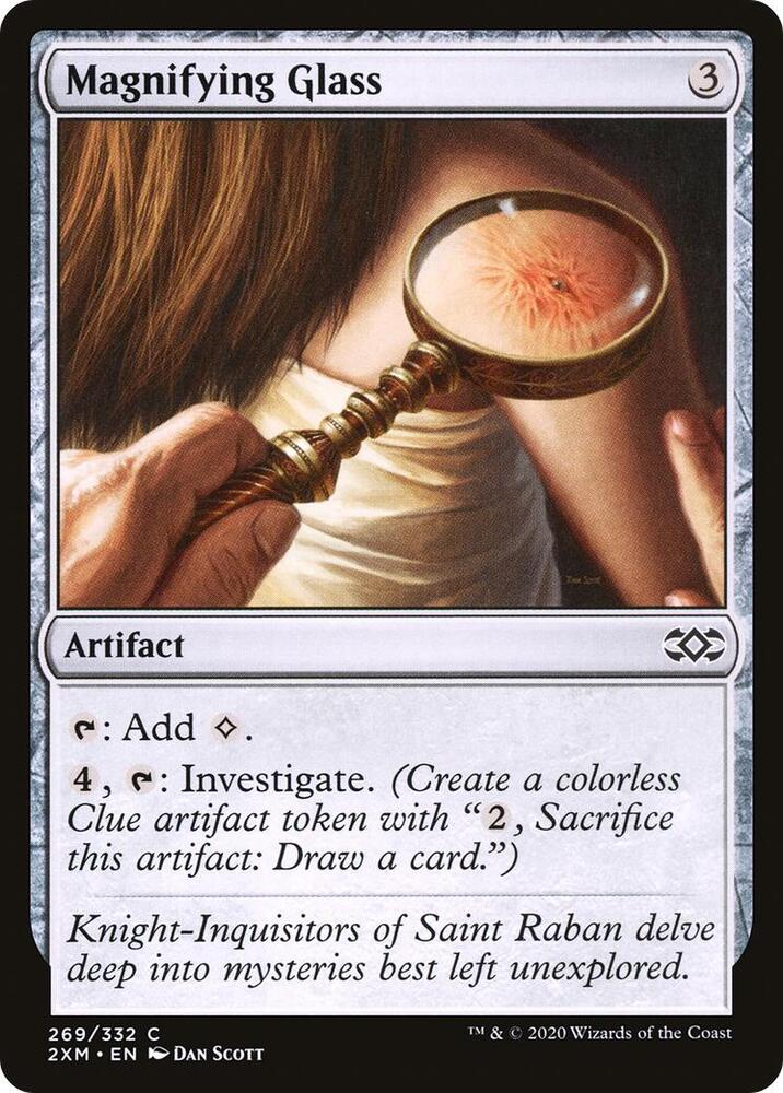 Magnifying Glass [Double Masters] 269