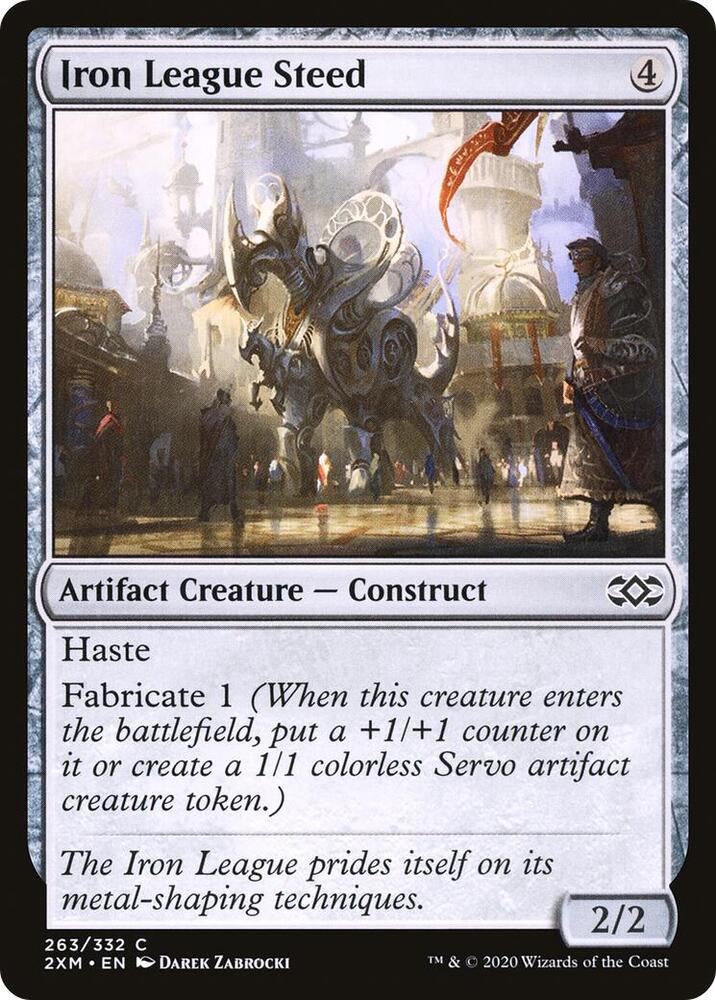 Iron League Steed [Double Masters] 263