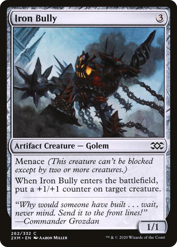 Iron Bully [Double Masters] 262