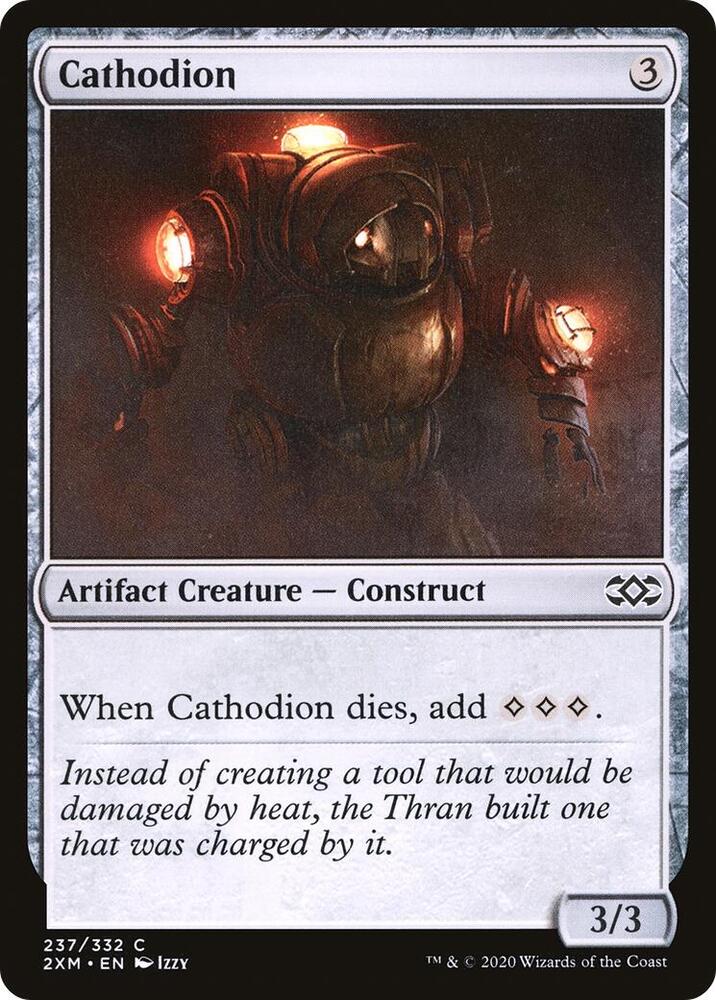 Cathodion [Double Masters] 237