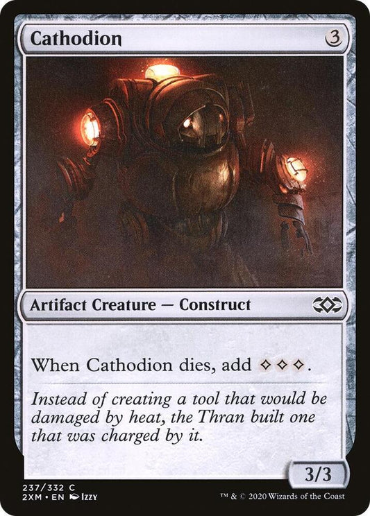 Cathodion [Double Masters] 237