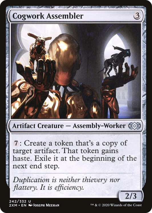 Cogwork Assembler [Double Masters] 242