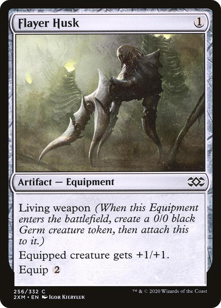 Flayer Husk [Double Masters] 256