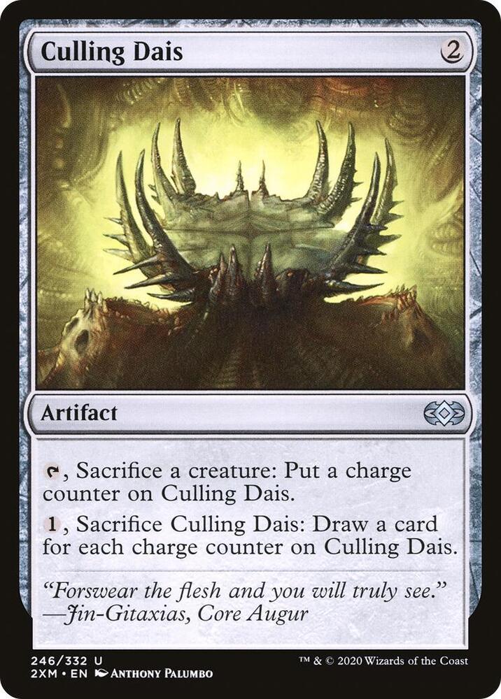 Culling Dais [Double Masters] 246