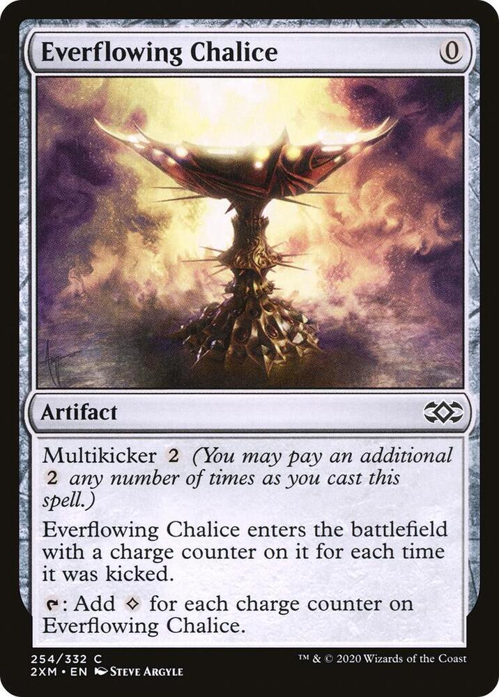 Everflowing Chalice [Double Masters] 254