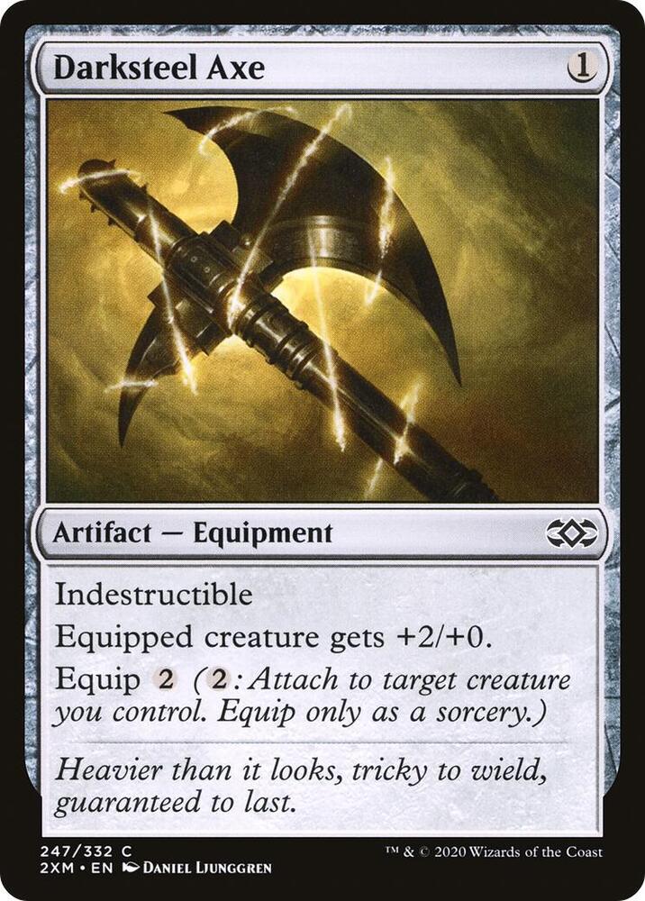 Darksteel Axe [Double Masters] 247