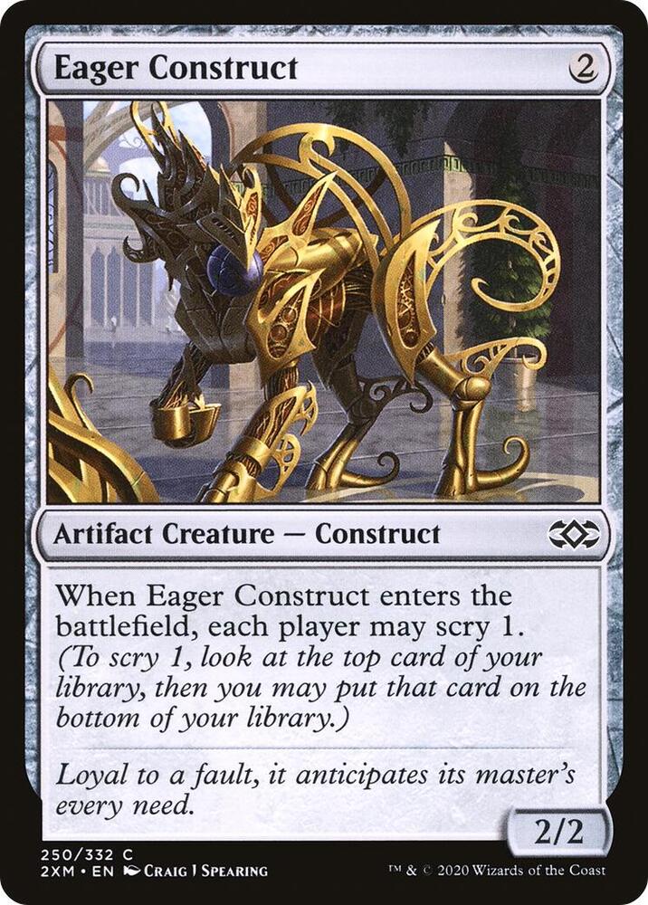 Eager Construct [Double Masters] 250
