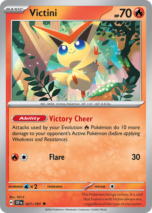 Victini - 21/191 Surging Sparks