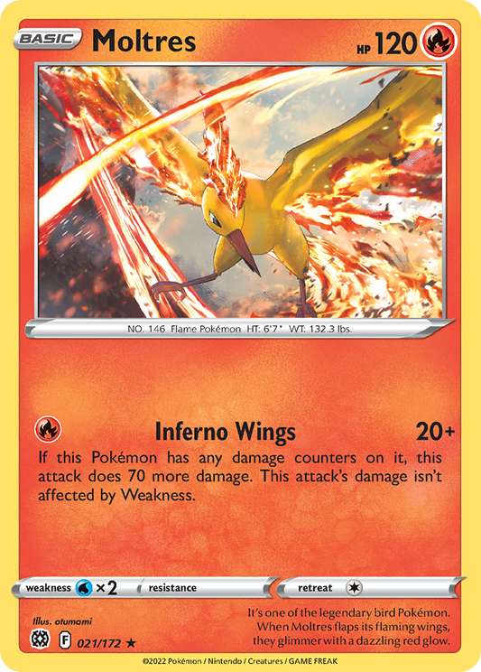 Moltres - 21/172 Brilliant Stars