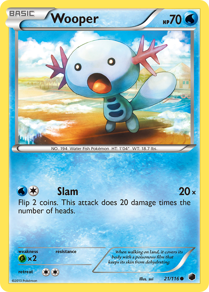 Wooper - 21/116 Plasma Freeze