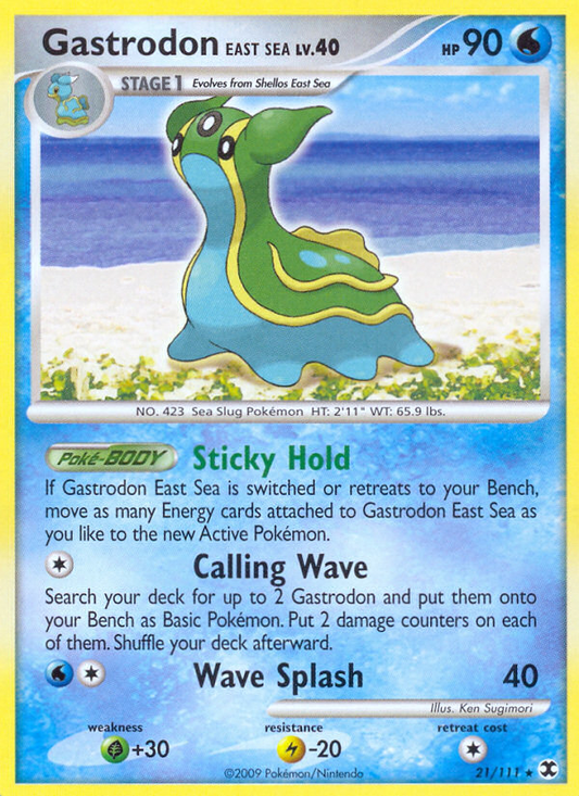 Gastrodon East Sea - 21/111 Rising Rivals