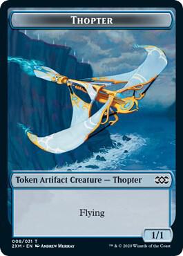 Thopter (008) Token [Double Masters] 8